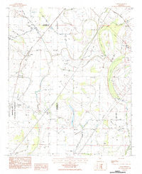 Rome Mississippi Historical topographic map, 1:24000 scale, 7.5 X 7.5 Minute, Year 1983