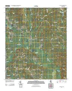 Rose Hill Mississippi Historical topographic map, 1:24000 scale, 7.5 X 7.5 Minute, Year 2012