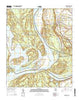 Rosedale Mississippi Current topographic map, 1:24000 scale, 7.5 X 7.5 Minute, Year 2015