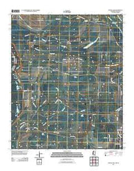 Round Lake Mississippi Historical topographic map, 1:24000 scale, 7.5 X 7.5 Minute, Year 2011