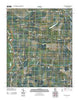Round Lake Mississippi Historical topographic map, 1:24000 scale, 7.5 X 7.5 Minute, Year 2012