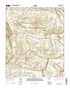 Round Lake Mississippi Current topographic map, 1:24000 scale, 7.5 X 7.5 Minute, Year 2015