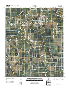 Ruleville Mississippi Historical topographic map, 1:24000 scale, 7.5 X 7.5 Minute, Year 2012