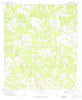 Ruth Mississippi Historical topographic map, 1:24000 scale, 7.5 X 7.5 Minute, Year 1972