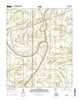 Sabino Mississippi Current topographic map, 1:24000 scale, 7.5 X 7.5 Minute, Year 2015