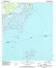 Saint Joe Pass Mississippi Historical topographic map, 1:24000 scale, 7.5 X 7.5 Minute, Year 1994