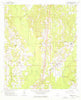 Sandersville Mississippi Historical topographic map, 1:24000 scale, 7.5 X 7.5 Minute, Year 1964