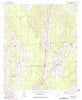 Sandersville Mississippi Historical topographic map, 1:24000 scale, 7.5 X 7.5 Minute, Year 1964