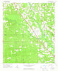Sanford Mississippi Historical topographic map, 1:24000 scale, 7.5 X 7.5 Minute, Year 1965
