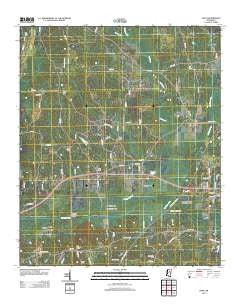 Sapa Mississippi Historical topographic map, 1:24000 scale, 7.5 X 7.5 Minute, Year 2012