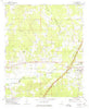Sapa Mississippi Historical topographic map, 1:24000 scale, 7.5 X 7.5 Minute, Year 1972