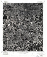 Sardis NW Mississippi Historical topographic map, 1:24000 scale, 7.5 X 7.5 Minute, Year 1975