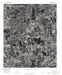 Sardis SW Mississippi Historical topographic map, 1:24000 scale, 7.5 X 7.5 Minute, Year 1975