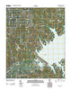 Sardis Dam Mississippi Historical topographic map, 1:24000 scale, 7.5 X 7.5 Minute, Year 2012