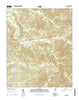 Sardis SE Mississippi Current topographic map, 1:24000 scale, 7.5 X 7.5 Minute, Year 2015