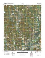Sarepta Mississippi Historical topographic map, 1:24000 scale, 7.5 X 7.5 Minute, Year 2012