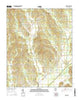 Sarepta Mississippi Current topographic map, 1:24000 scale, 7.5 X 7.5 Minute, Year 2015