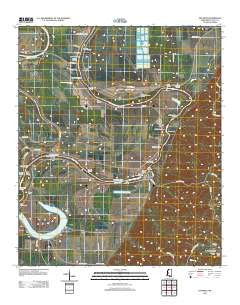 Satartia Mississippi Historical topographic map, 1:24000 scale, 7.5 X 7.5 Minute, Year 2012