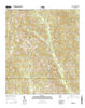 Savannah Mississippi Current topographic map, 1:24000 scale, 7.5 X 7.5 Minute, Year 2015