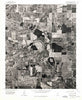 Schlater NW Mississippi Historical topographic map, 1:24000 scale, 7.5 X 7.5 Minute, Year 1974