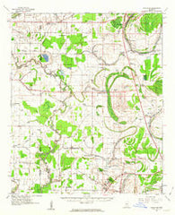 Schlater Mississippi Historical topographic map, 1:62500 scale, 15 X 15 Minute, Year 1961