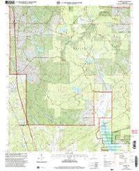 Scobey Mississippi Historical topographic map, 1:24000 scale, 7.5 X 7.5 Minute, Year 2000