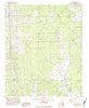 Scobey Mississippi Historical topographic map, 1:24000 scale, 7.5 X 7.5 Minute, Year 1983