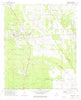 Scooba Mississippi Historical topographic map, 1:24000 scale, 7.5 X 7.5 Minute, Year 1973