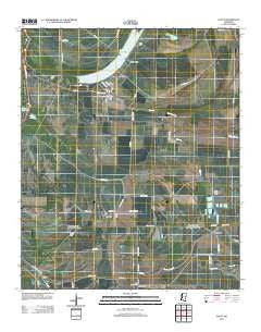 Scott Mississippi Historical topographic map, 1:24000 scale, 7.5 X 7.5 Minute, Year 2012