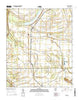 Scott Mississippi Current topographic map, 1:24000 scale, 7.5 X 7.5 Minute, Year 2015
