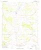 Scott Mississippi Historical topographic map, 1:24000 scale, 7.5 X 7.5 Minute, Year 1972
