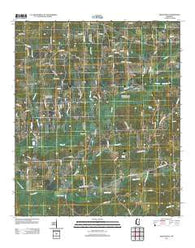 Sebastopol Mississippi Historical topographic map, 1:24000 scale, 7.5 X 7.5 Minute, Year 2012