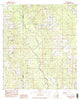 Sellers Mississippi Historical topographic map, 1:24000 scale, 7.5 X 7.5 Minute, Year 1982