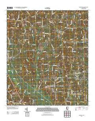 Seminary Mississippi Historical topographic map, 1:24000 scale, 7.5 X 7.5 Minute, Year 2012