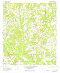 Seminary Mississippi Historical topographic map, 1:24000 scale, 7.5 X 7.5 Minute, Year 1964