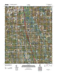 Senatobia Mississippi Historical topographic map, 1:24000 scale, 7.5 X 7.5 Minute, Year 2012