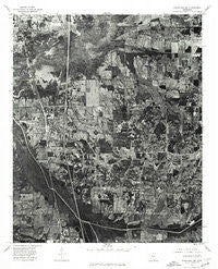 Senatobia NW Mississippi Historical topographic map, 1:24000 scale, 7.5 X 7.5 Minute, Year 1975