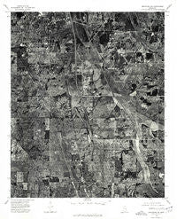 Senatobia SW Mississippi Historical topographic map, 1:24000 scale, 7.5 X 7.5 Minute, Year 1975