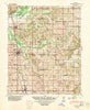 Senatobia Mississippi Historical topographic map, 1:62500 scale, 15 X 15 Minute, Year 1944