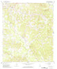 Shady Grove Mississippi Historical topographic map, 1:24000 scale, 7.5 X 7.5 Minute, Year 1963