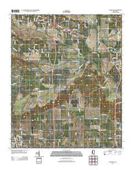 Shannon Mississippi Historical topographic map, 1:24000 scale, 7.5 X 7.5 Minute, Year 2012