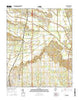 Shannon Mississippi Current topographic map, 1:24000 scale, 7.5 X 7.5 Minute, Year 2015