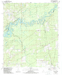 Sharon SE Mississippi Historical topographic map, 1:24000 scale, 7.5 X 7.5 Minute, Year 1988