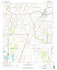 Shaw Mississippi Historical topographic map, 1:24000 scale, 7.5 X 7.5 Minute, Year 1967