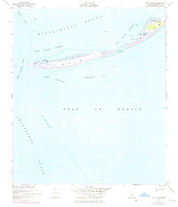 Ship Island Mississippi Historical topographic map, 1:24000 scale, 7.5 X 7.5 Minute, Year 1950
