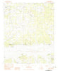 Shuford Mississippi Historical topographic map, 1:24000 scale, 7.5 X 7.5 Minute, Year 1983
