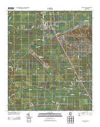 Shuqualak Mississippi Historical topographic map, 1:24000 scale, 7.5 X 7.5 Minute, Year 2012