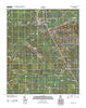 Shuqualak Mississippi Historical topographic map, 1:24000 scale, 7.5 X 7.5 Minute, Year 2012