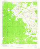 Shuqualak Mississippi Historical topographic map, 1:24000 scale, 7.5 X 7.5 Minute, Year 1962