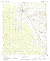 Shuqualak Mississippi Historical topographic map, 1:24000 scale, 7.5 X 7.5 Minute, Year 1962